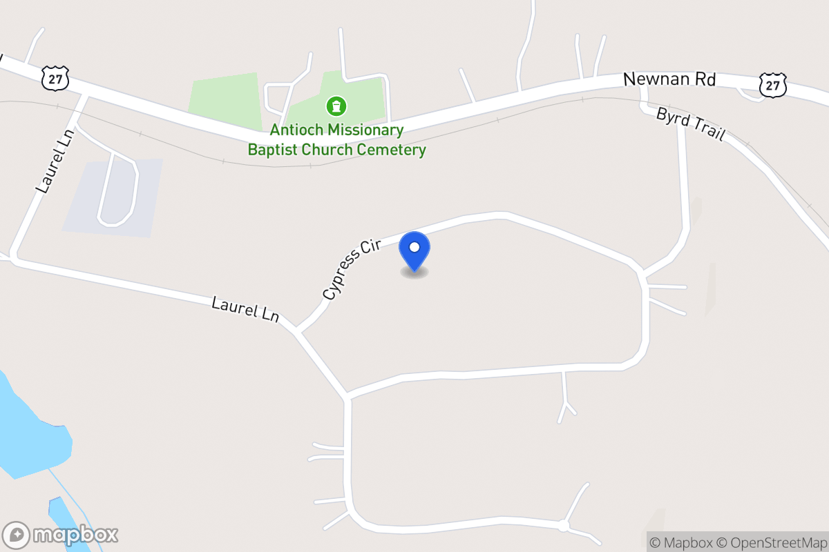 Map of 75 Cypress Cir