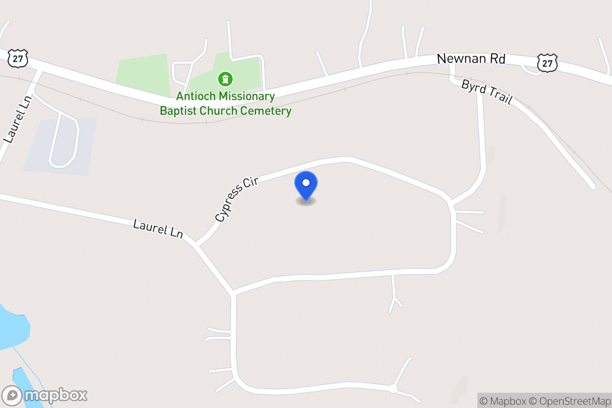 Map of 87 Cypress Cir
