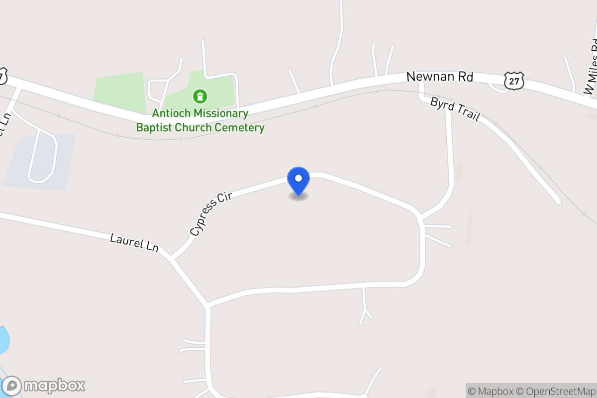 Map of 111 Cypress Cir