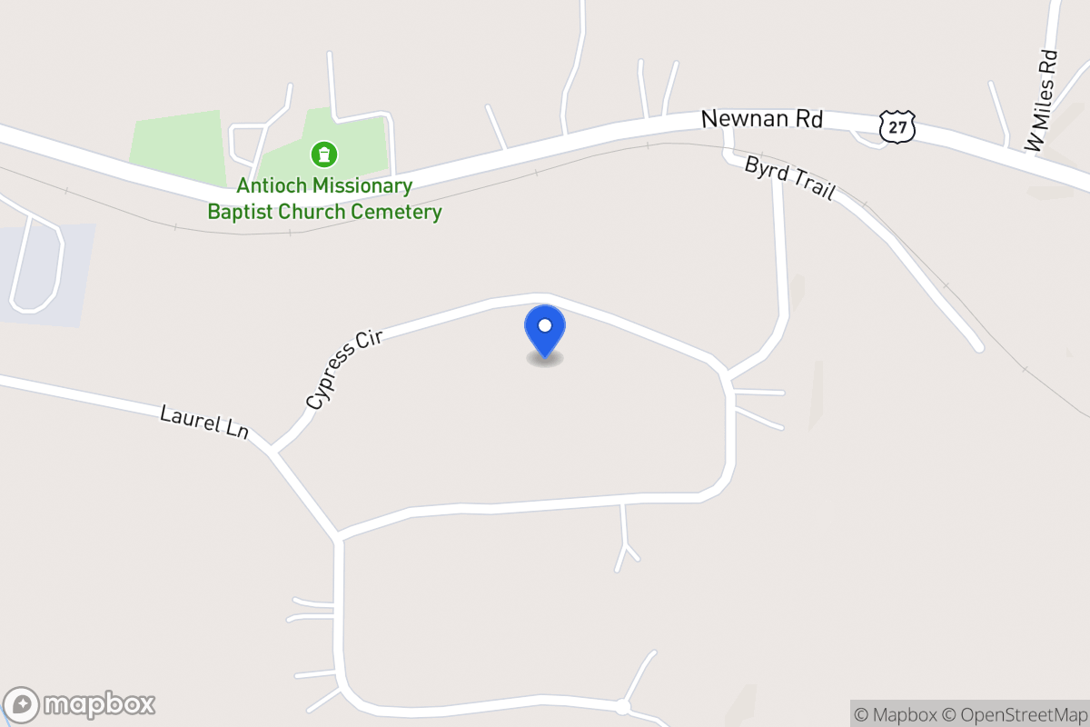 Map of 133 Cypress Cir