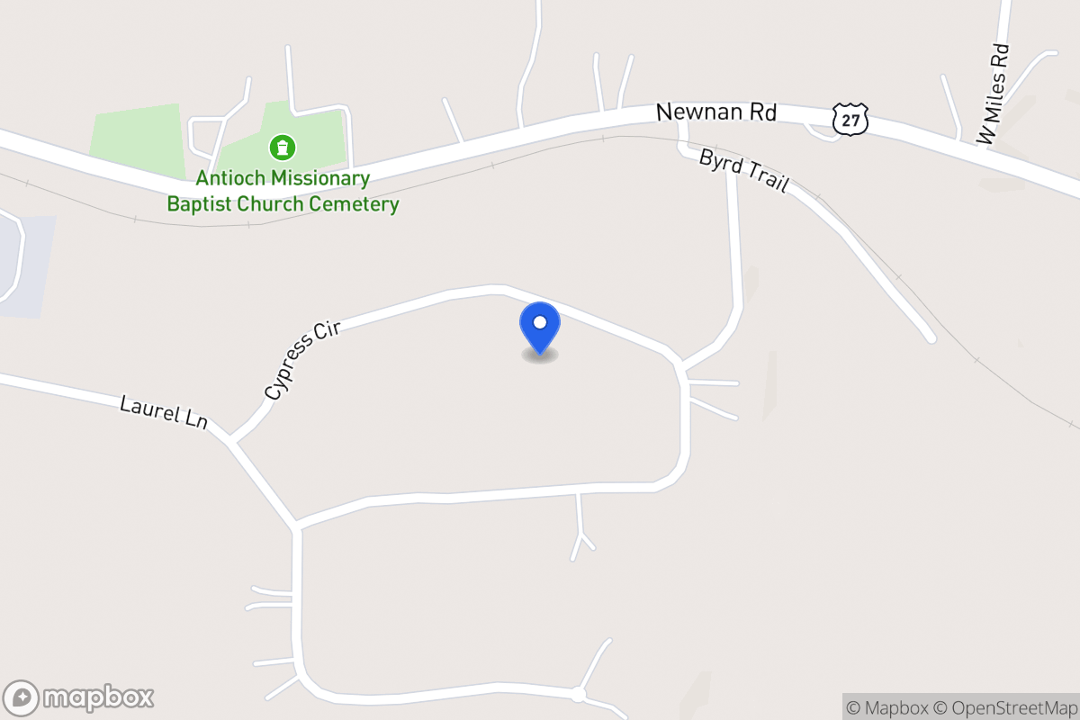 Map of 147 Cypress Cir