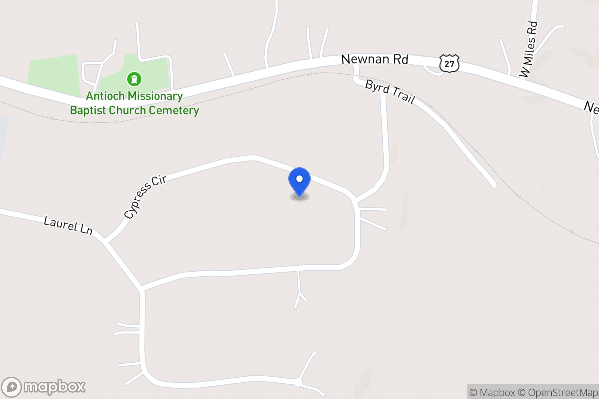 Map of 163 Cypress Cir