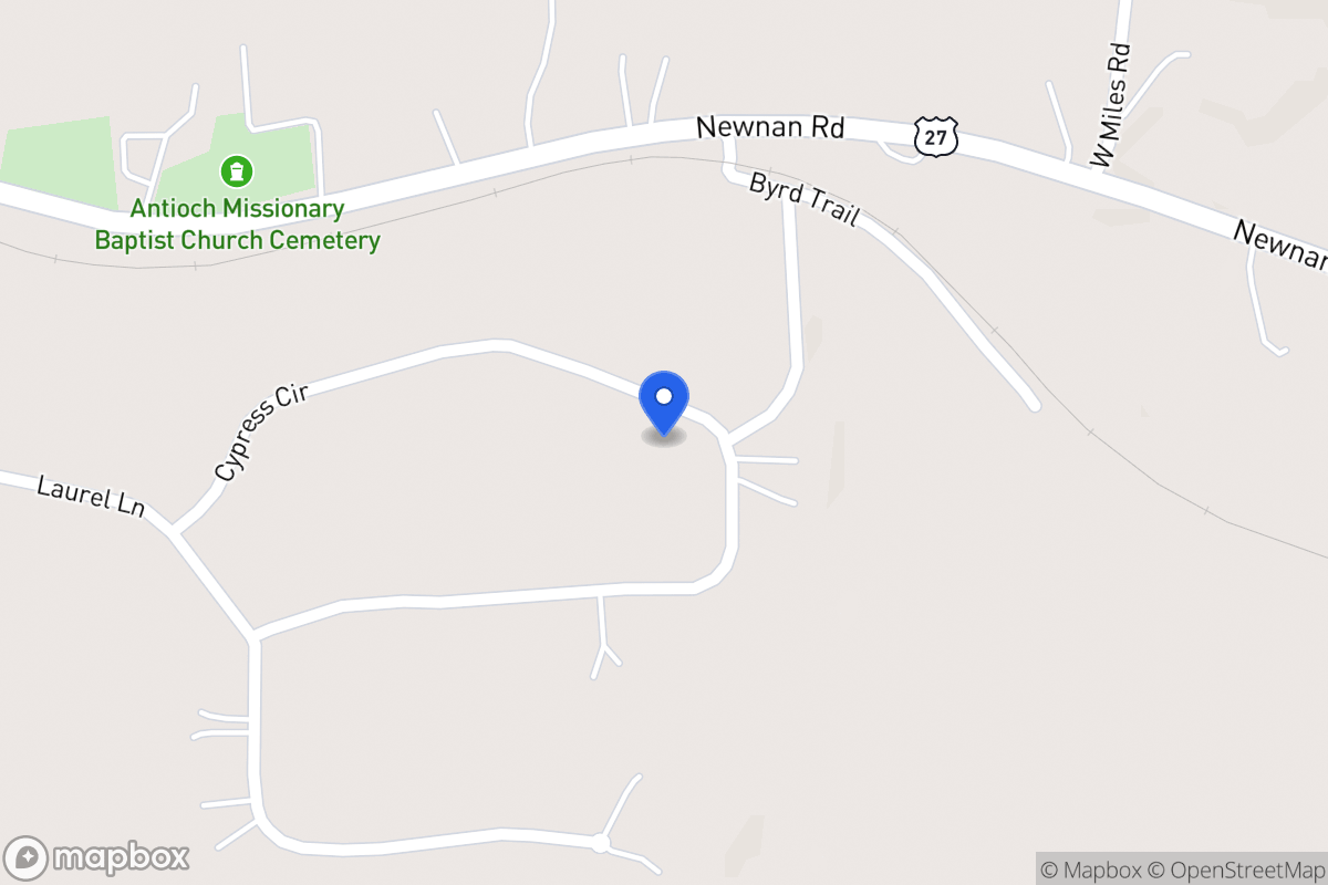 Map of 181 Cypress Cir