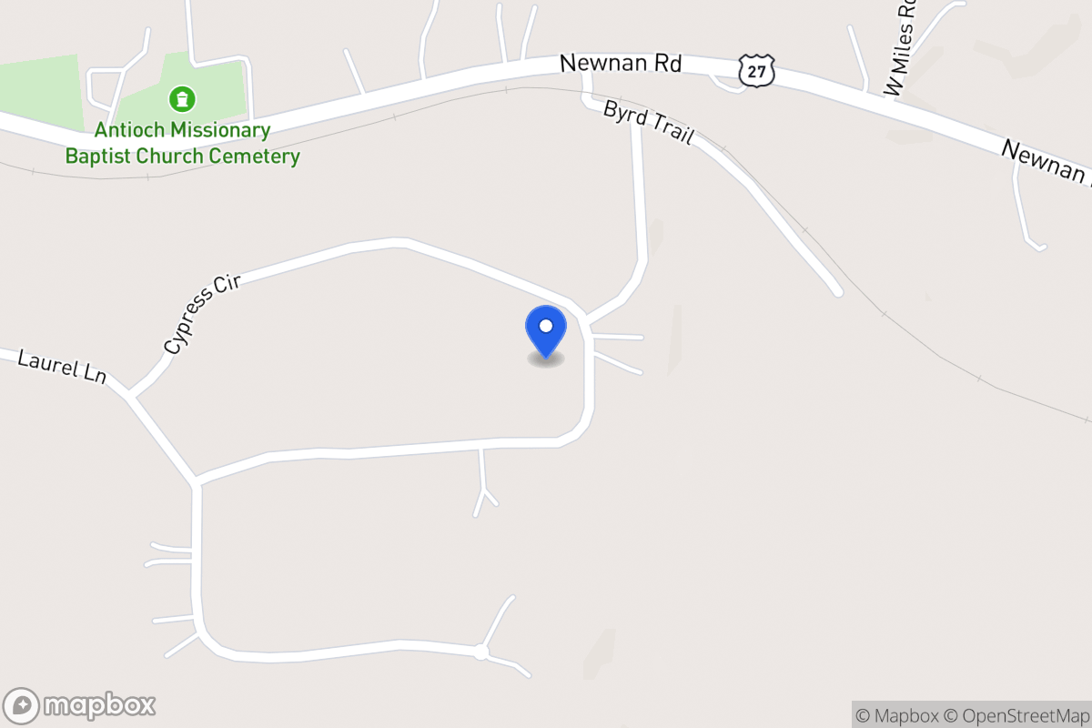 Map of 215 Cypress Cir