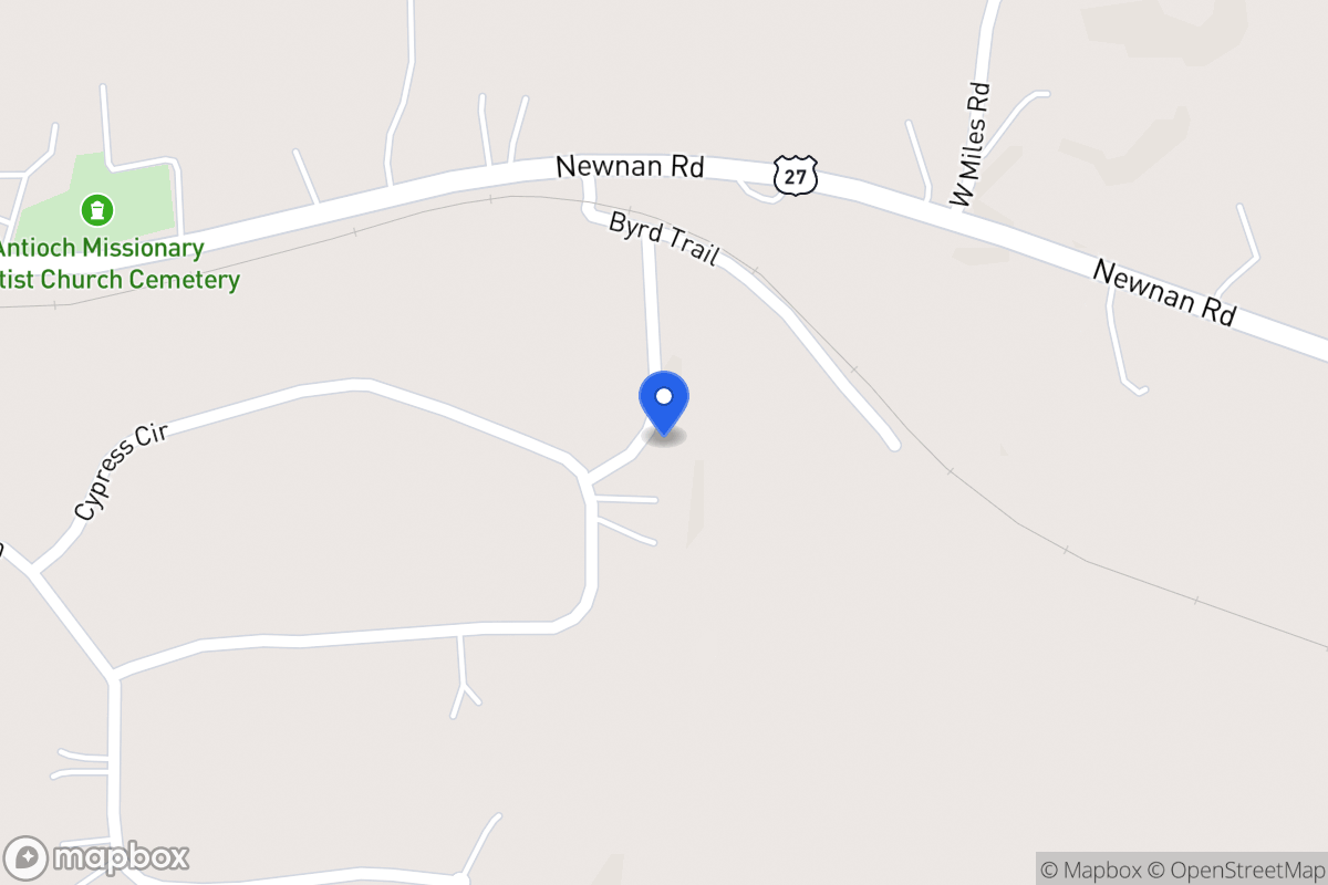 Map of 196 Cypress Cir