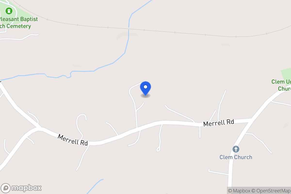 Map of 490 Merrell Rd