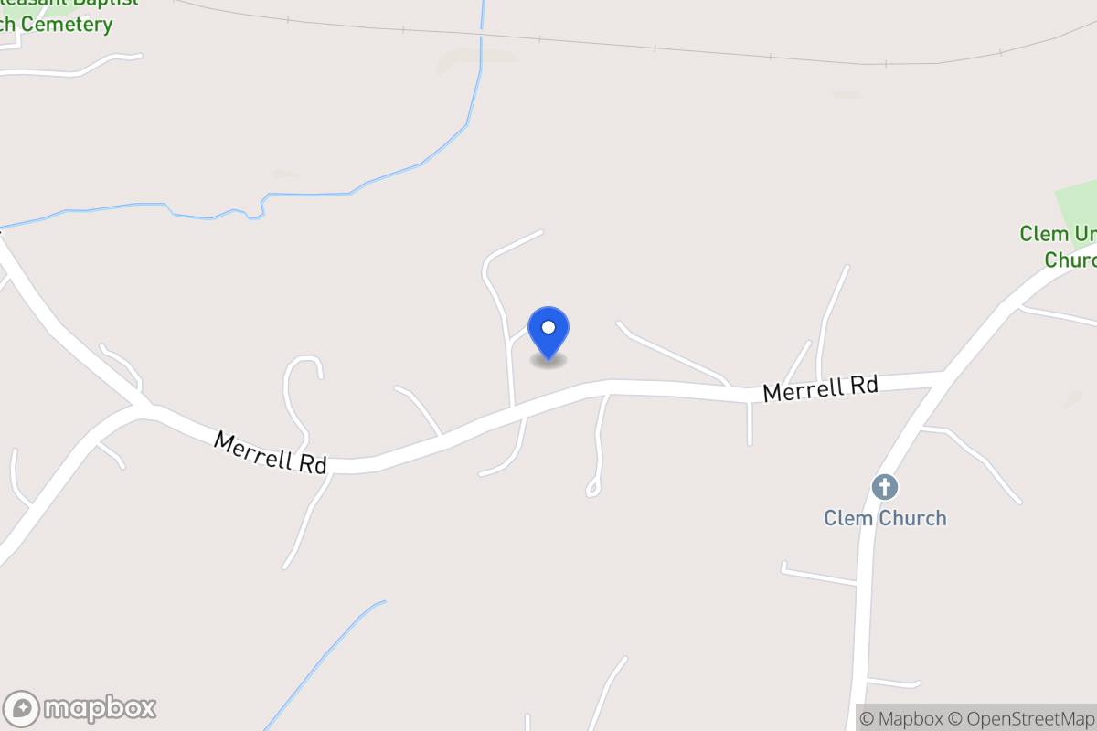 Map of 500 Merrell Rd