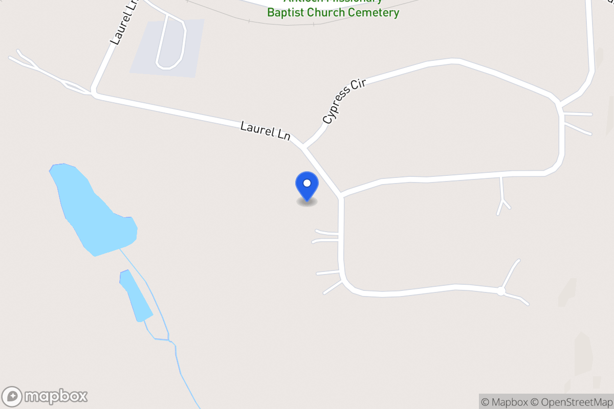 Map of 259 Laurel Ln