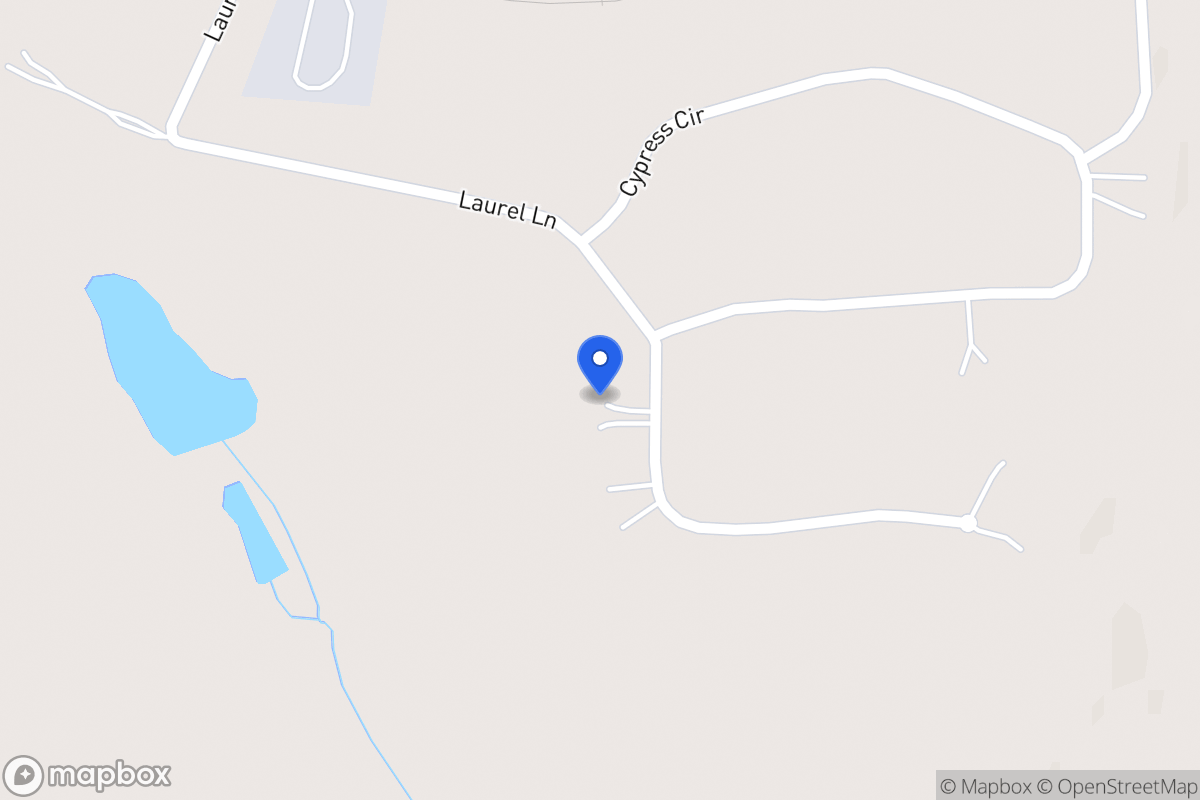 Map of 271 Laurel Ln