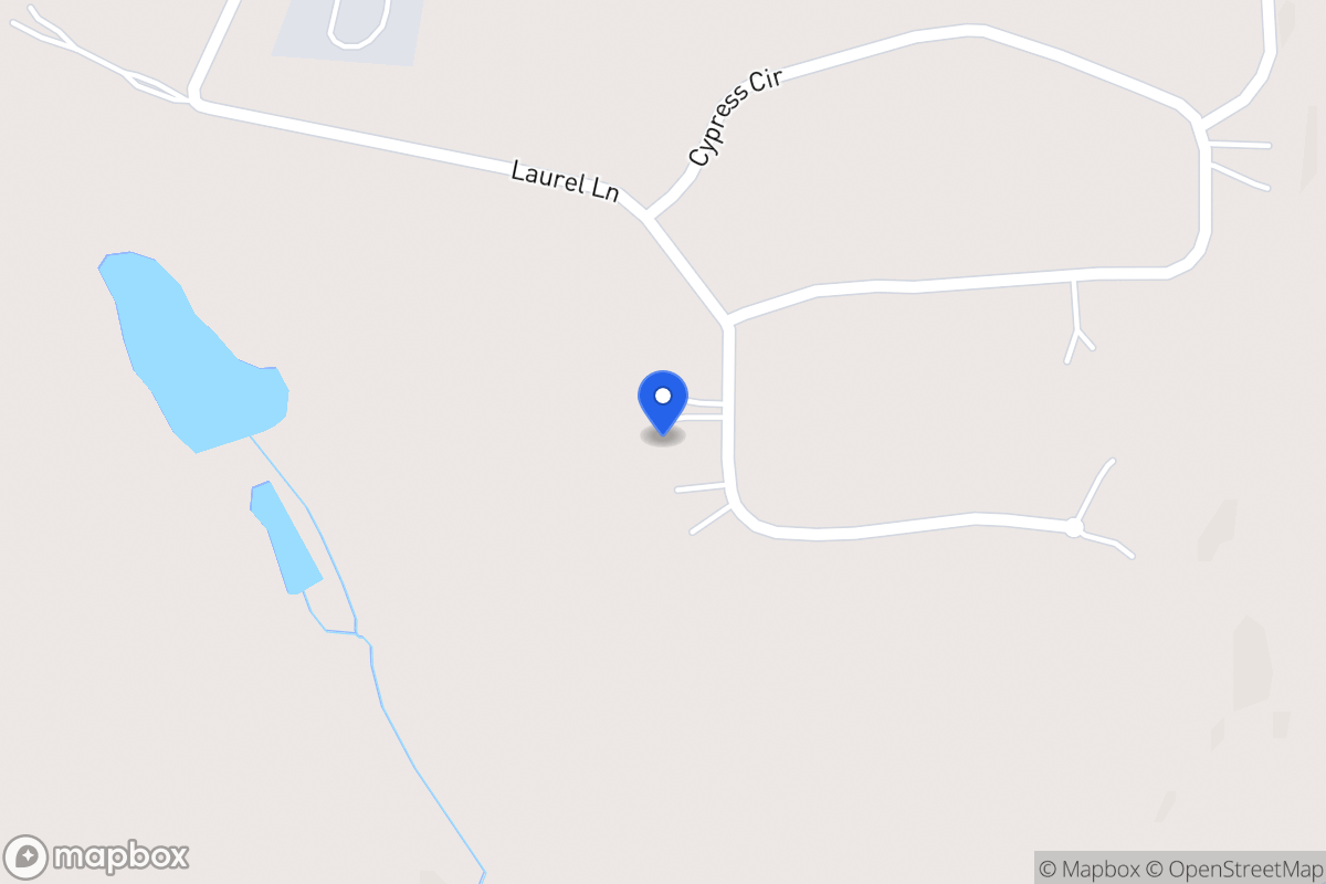 Map of 283 Laurel Ln