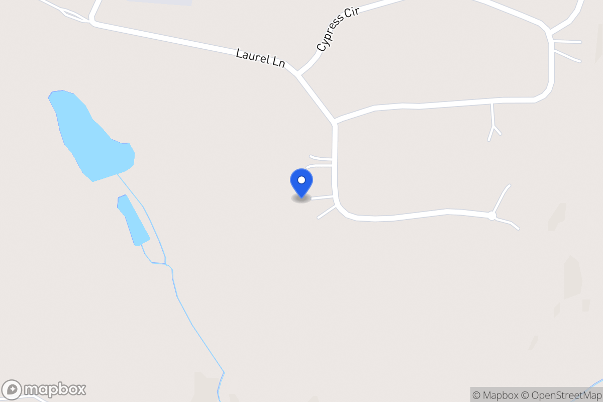 Map of 291 Laurel Ln