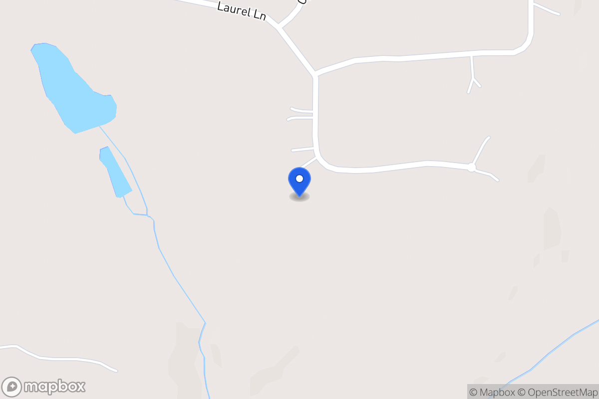 Map of 303 Laurel Ln