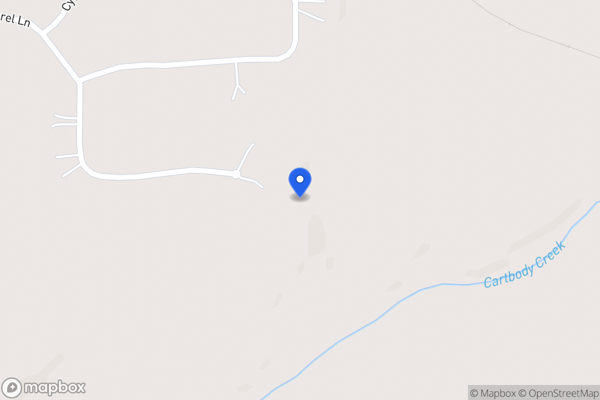 Map of 389 Laurel Ln