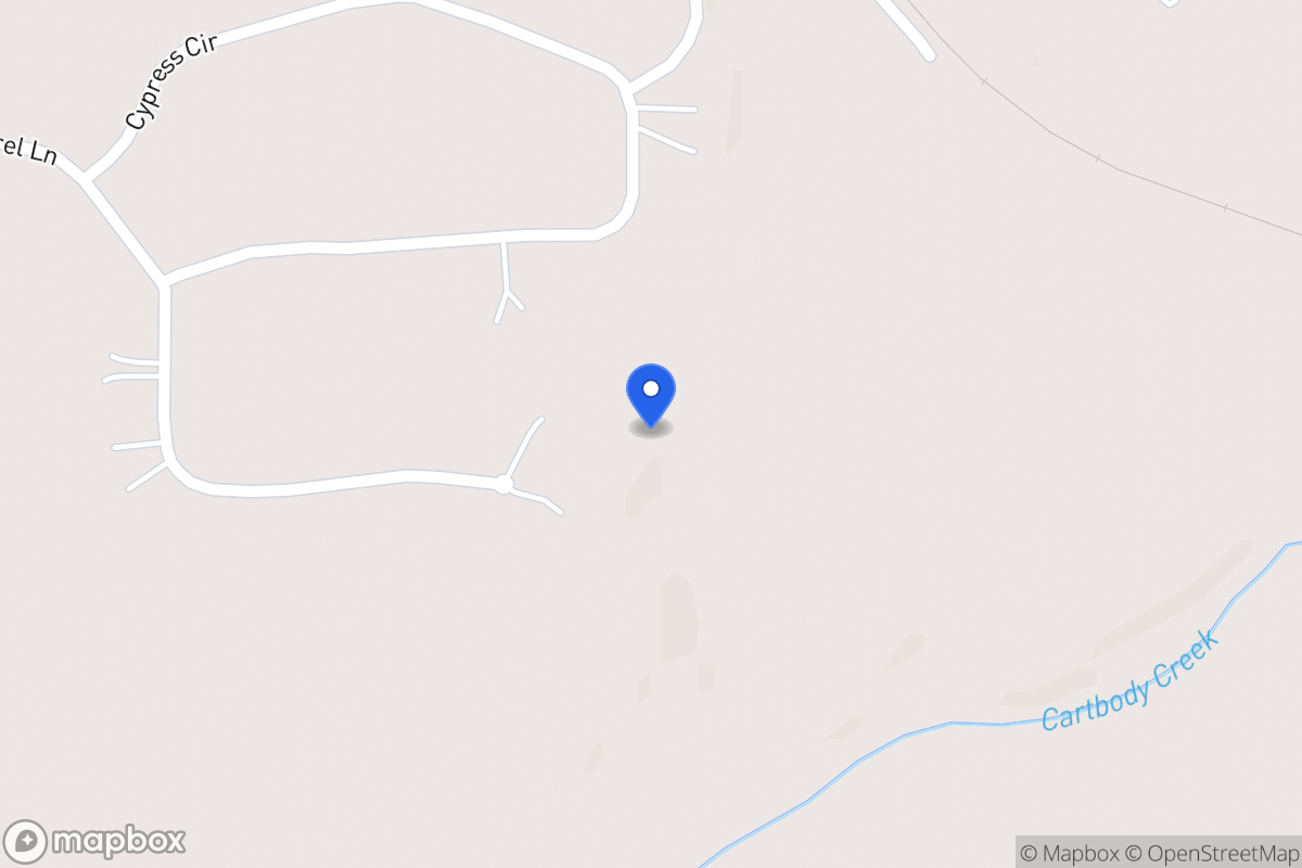 Map of 395 Laurel Ln