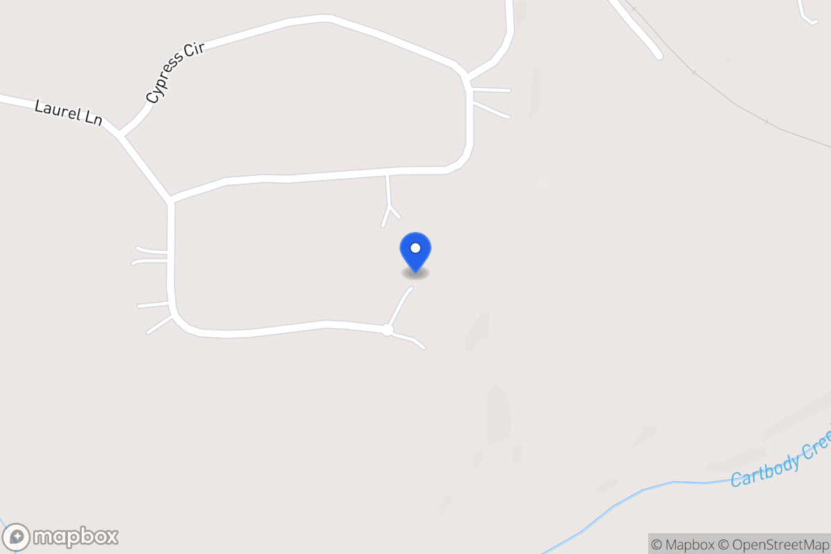 Map of 384 Laurel Ln