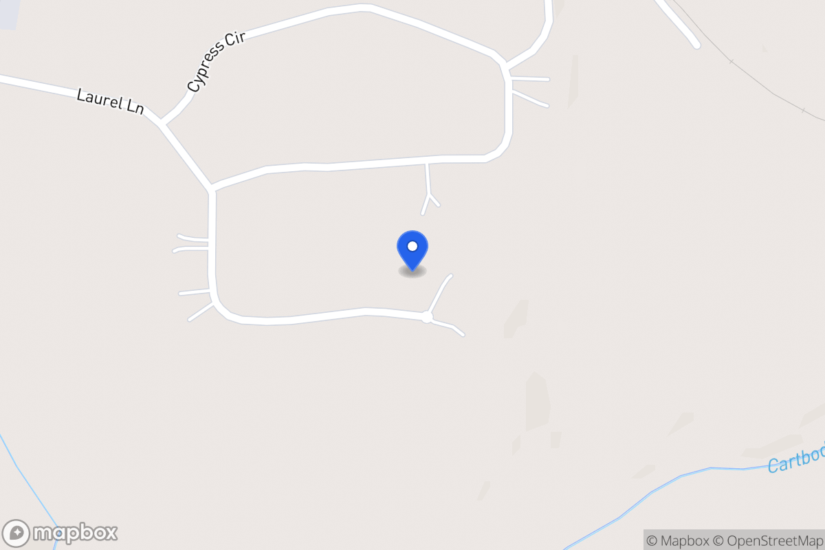 Map of 376 Laurel Ln