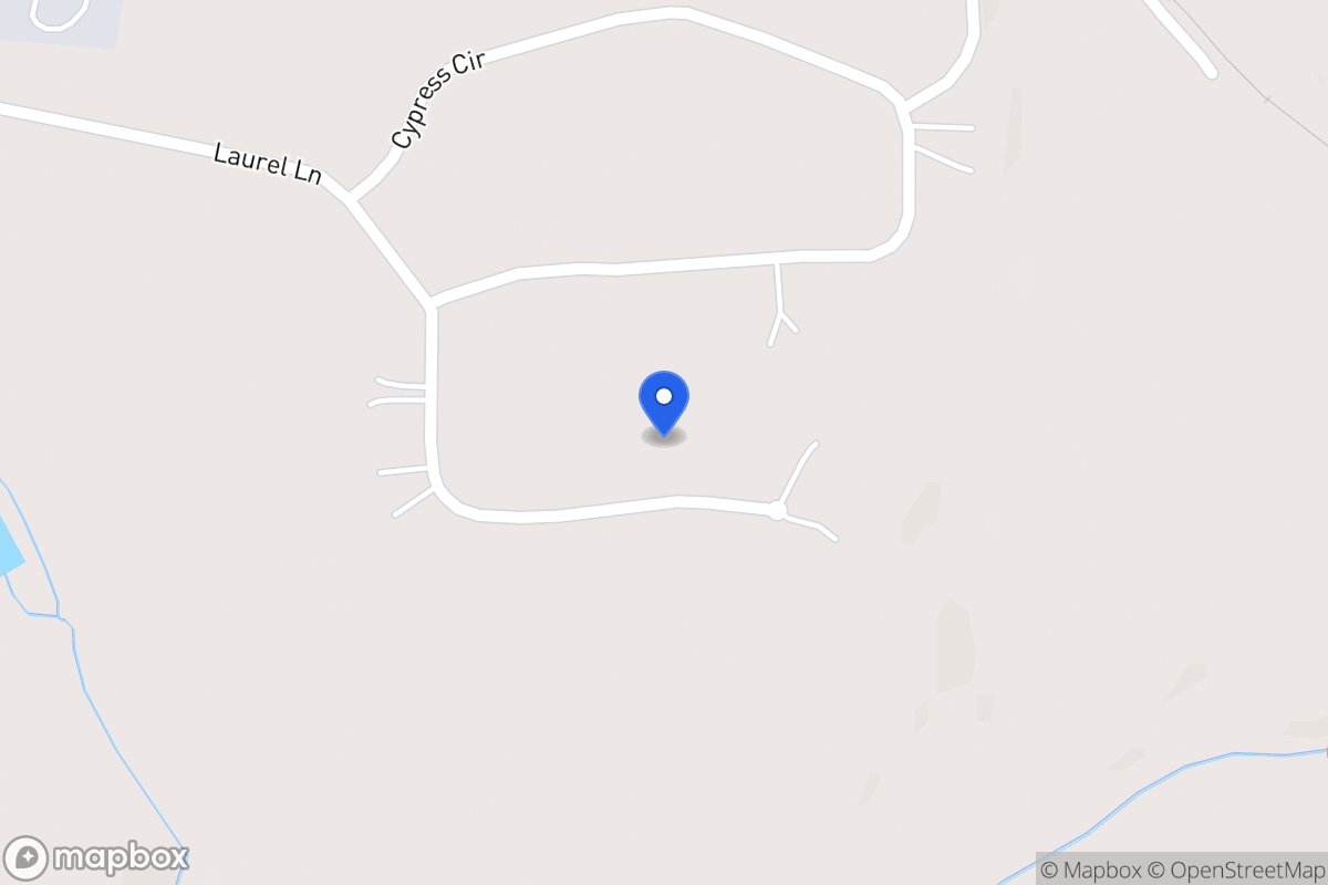 Map of 354 Laurel Ln