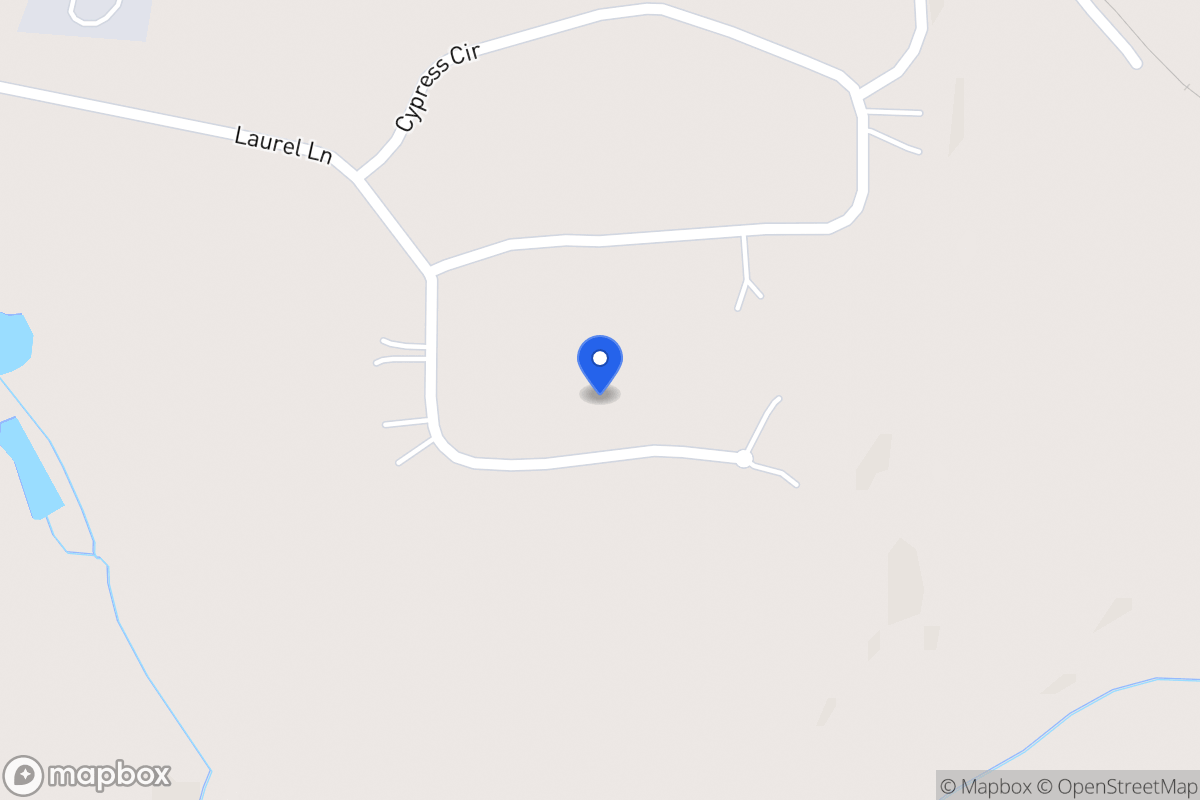 Map of 344 Laurel Ln