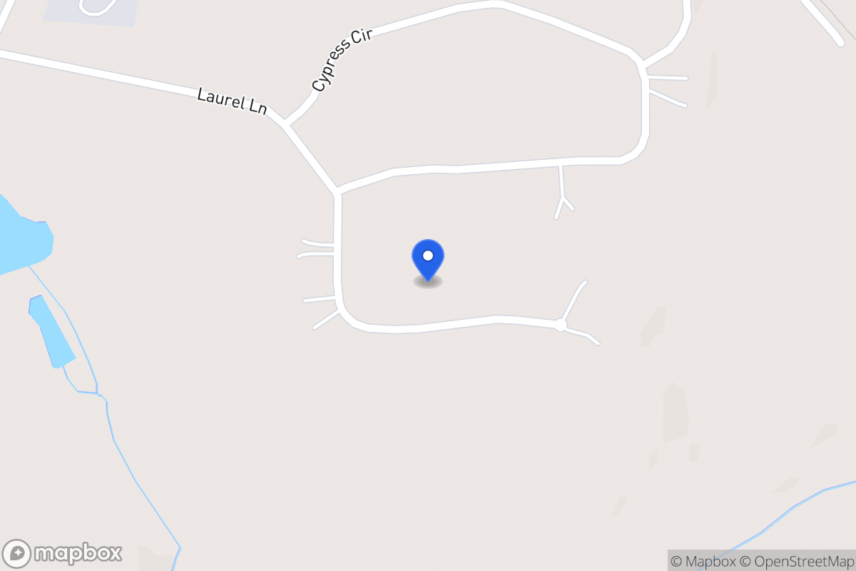 Map of 330 Laurel Ln