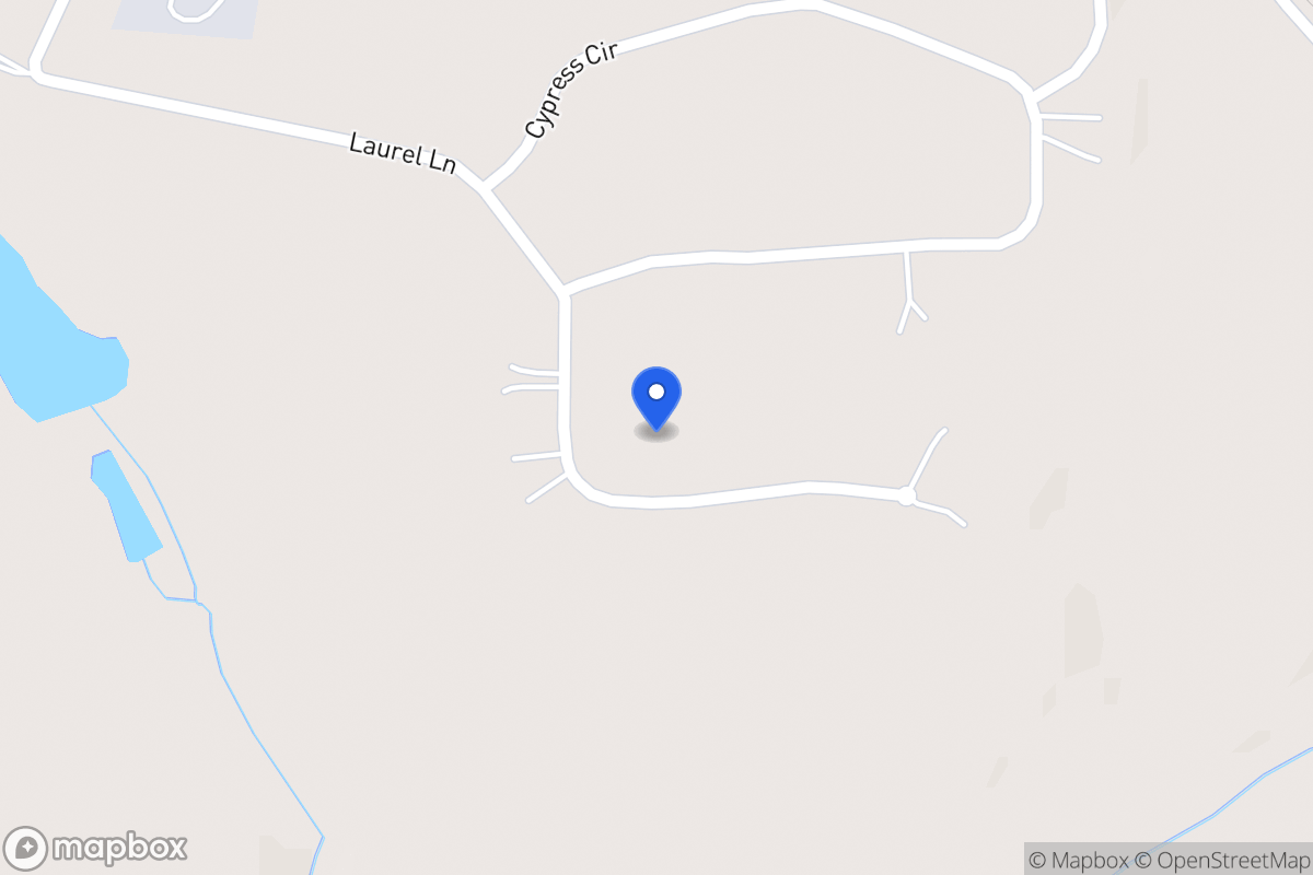 Map of 318 Laurel Ln