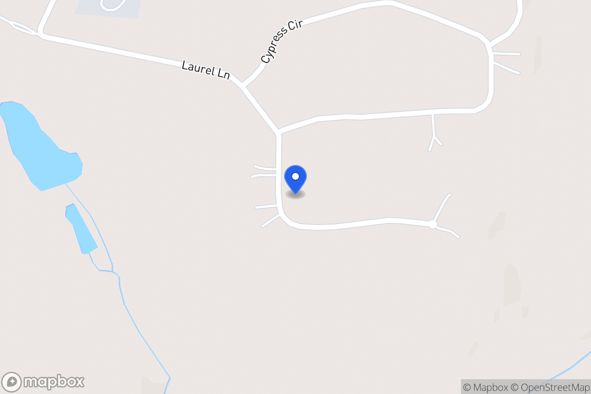 Map of 300 Laurel Ln
