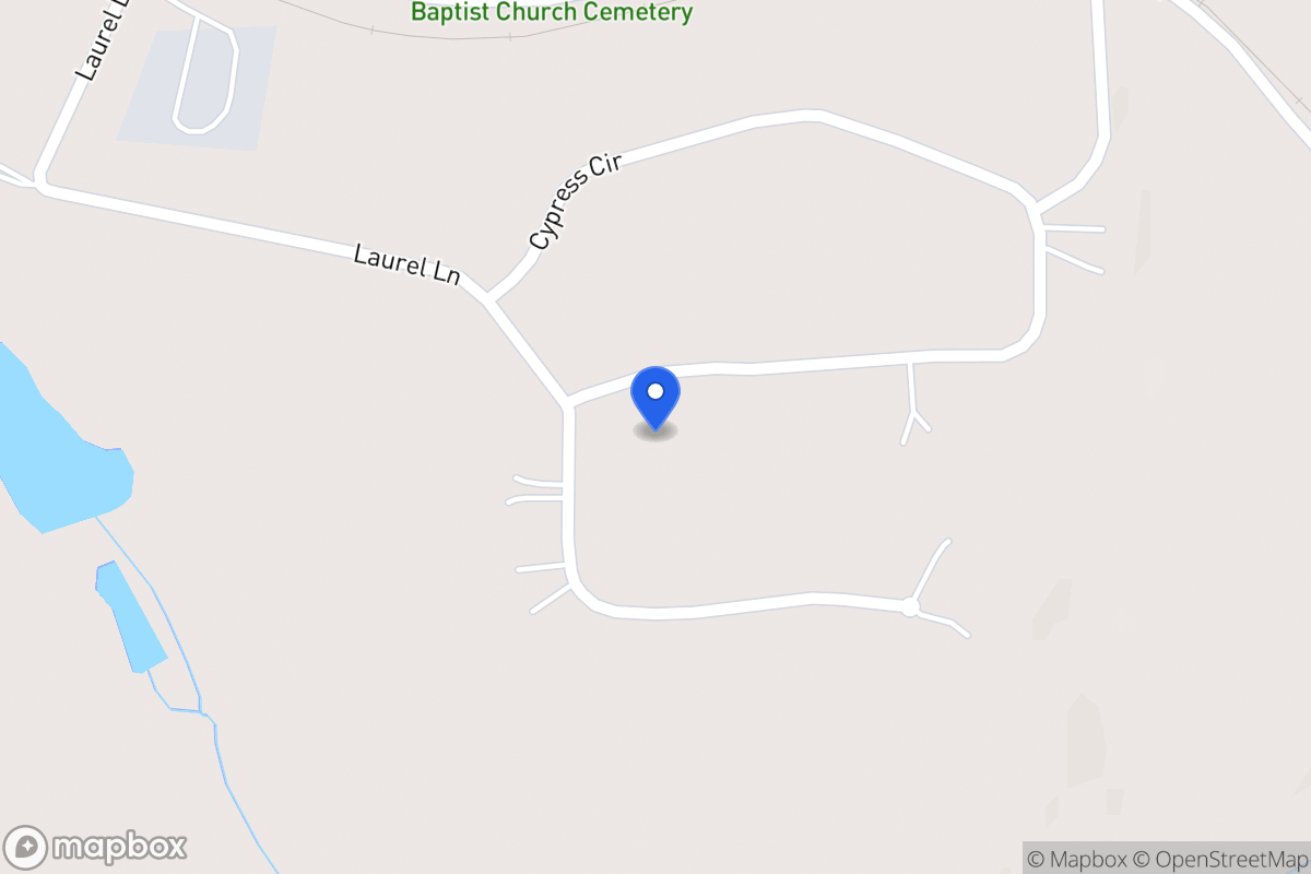 Map of 312 Cypress Cir