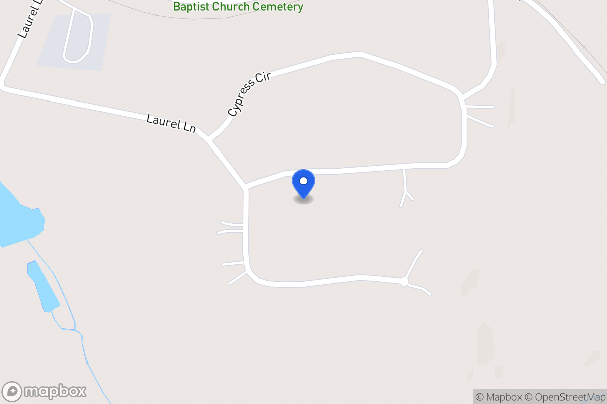 Map of 304 Cypress Cir