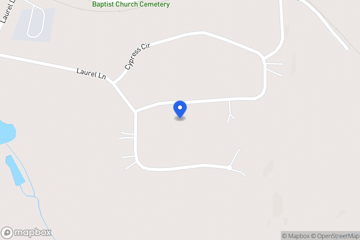 Map of 292 Cypress Cir