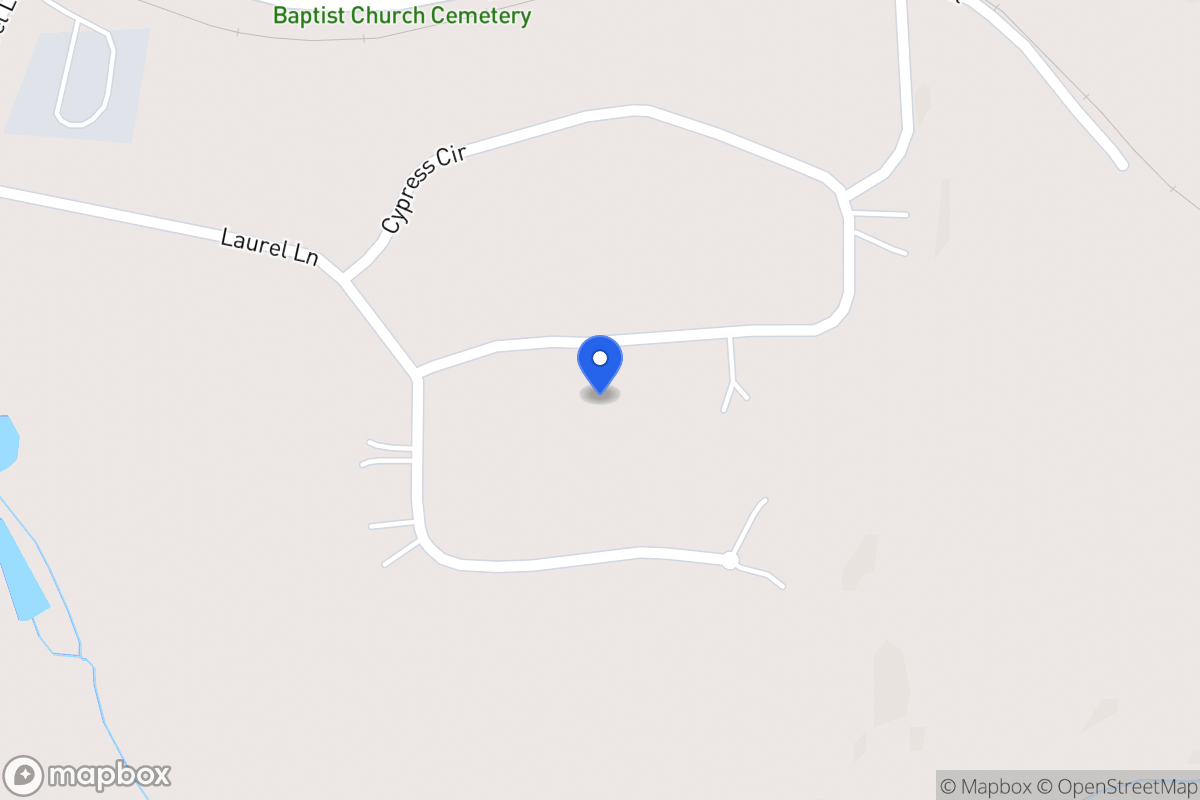 Map of 282 Cypress Cir