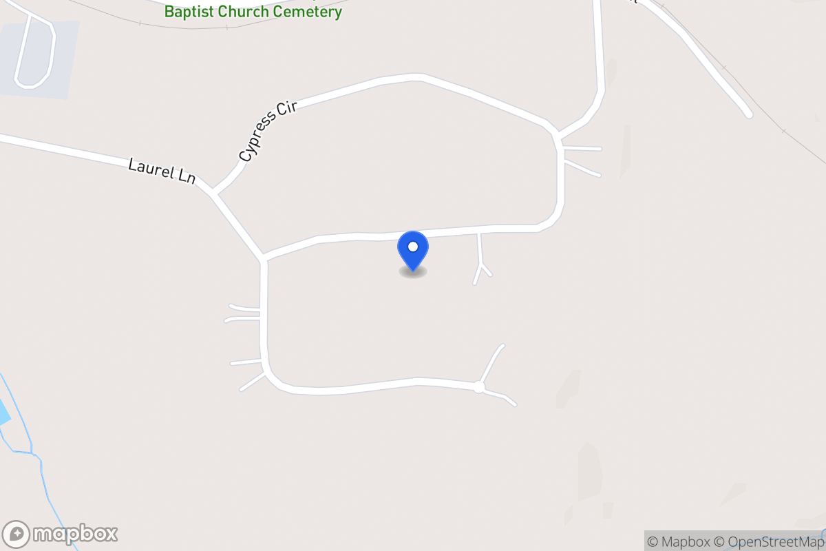 Map of 272 Cypress Cir