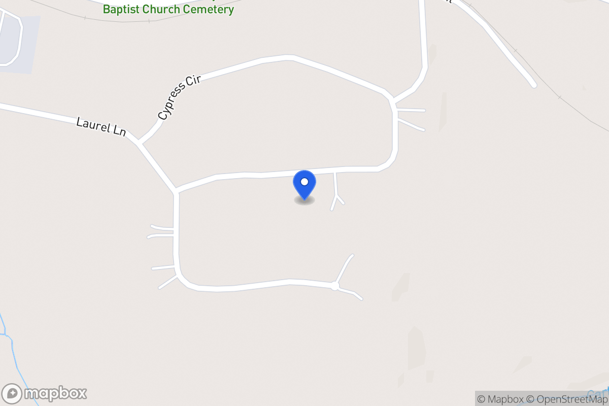 Map of 262 Cypress Cir
