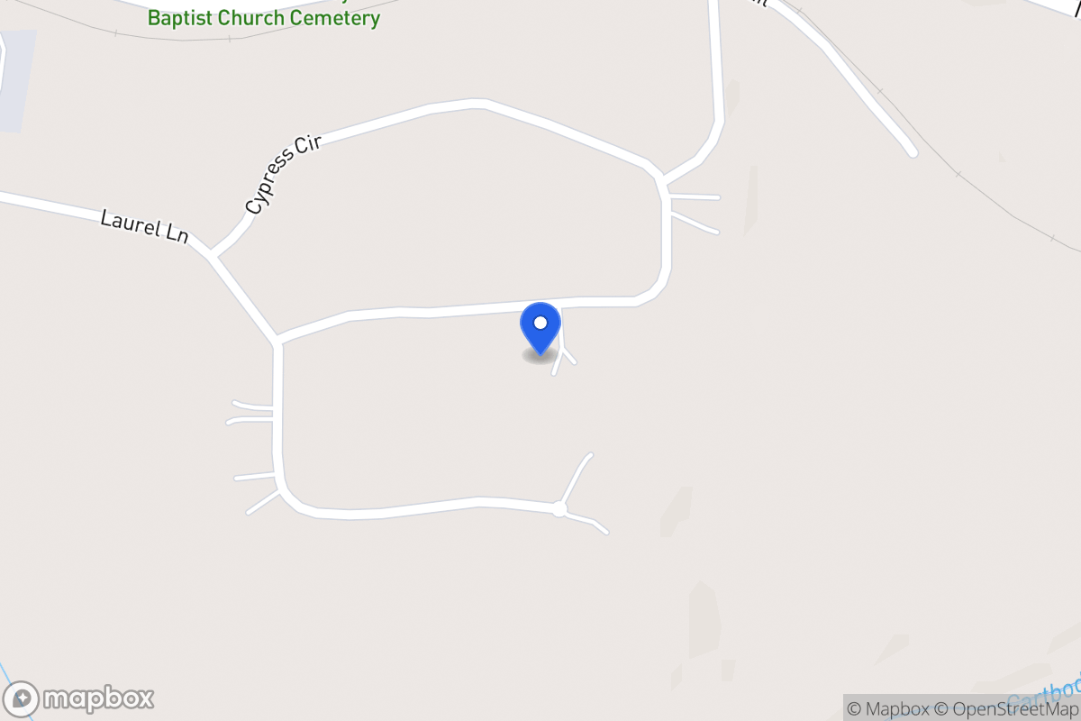 Map of 254 Cypress Cir