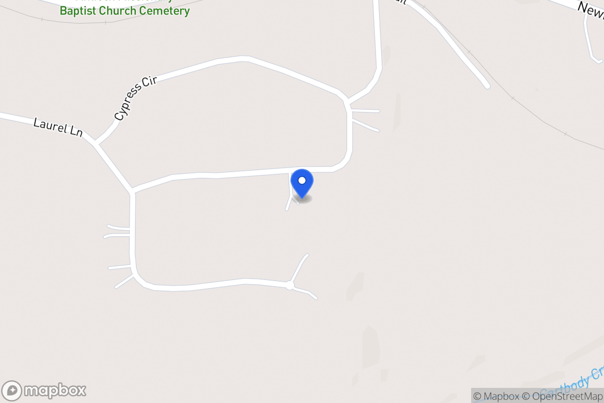 Map of 246 Cypress Cir
