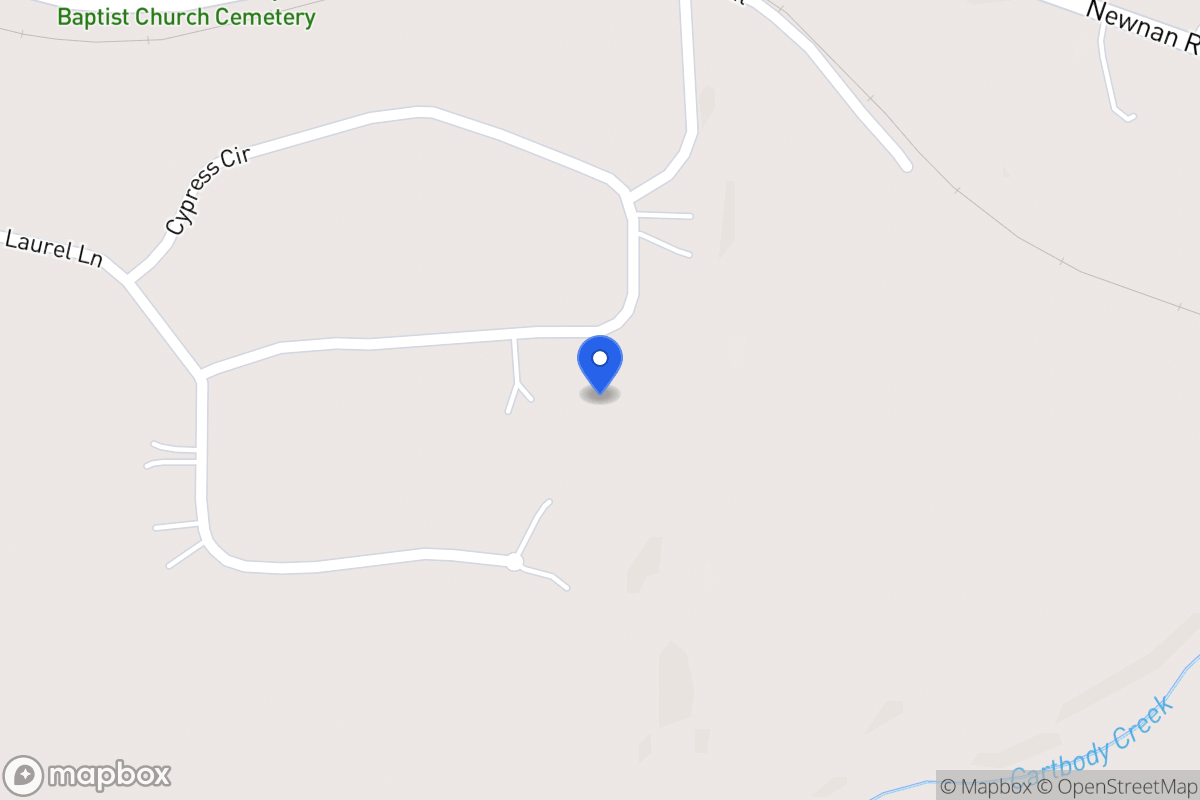 Map of 240 Cypress Cir