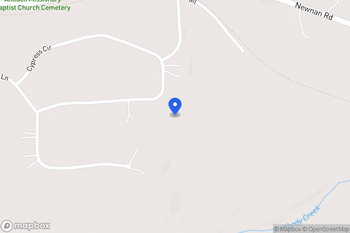 Map of 232 Cypress Cir