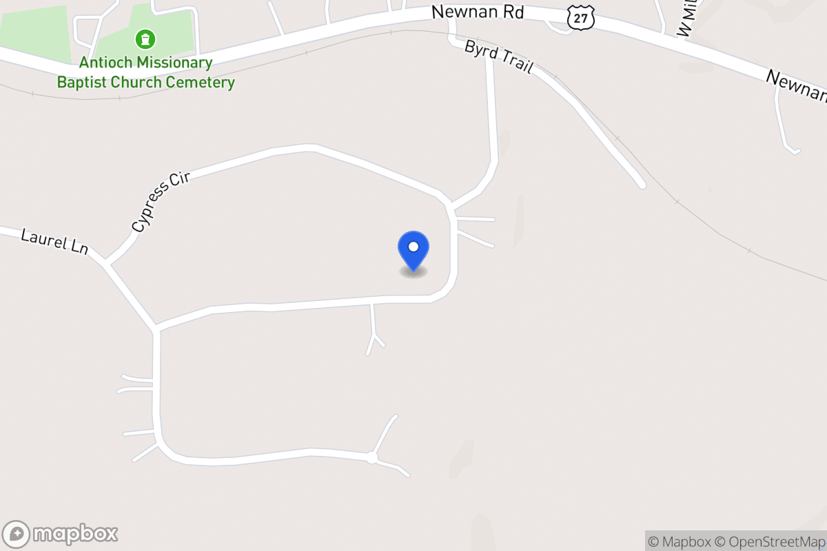 Map of 227 Cypress Cir