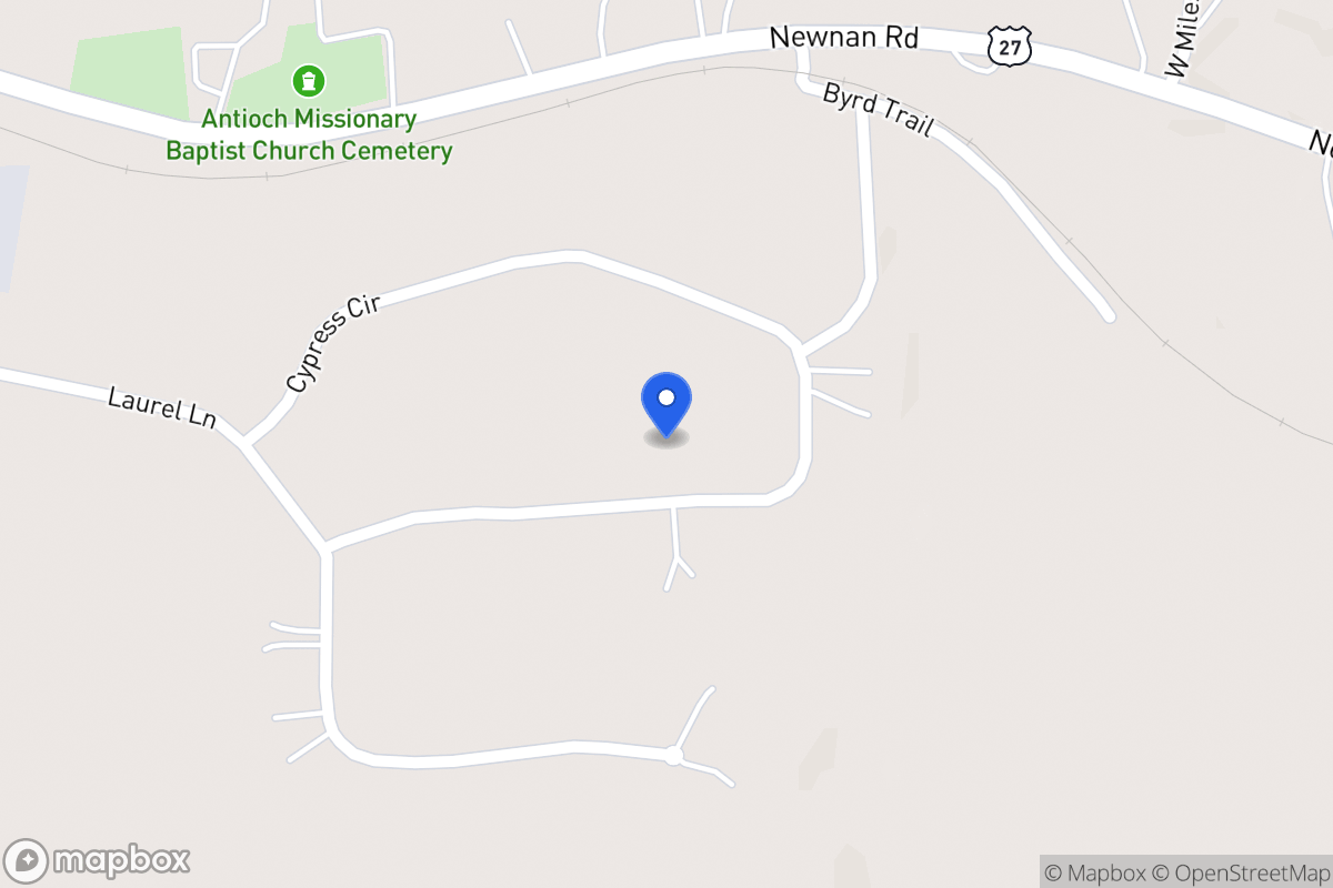 Map of 251 Cypress Cir