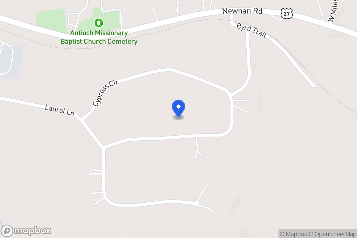 Map of 259 Cypress Cir