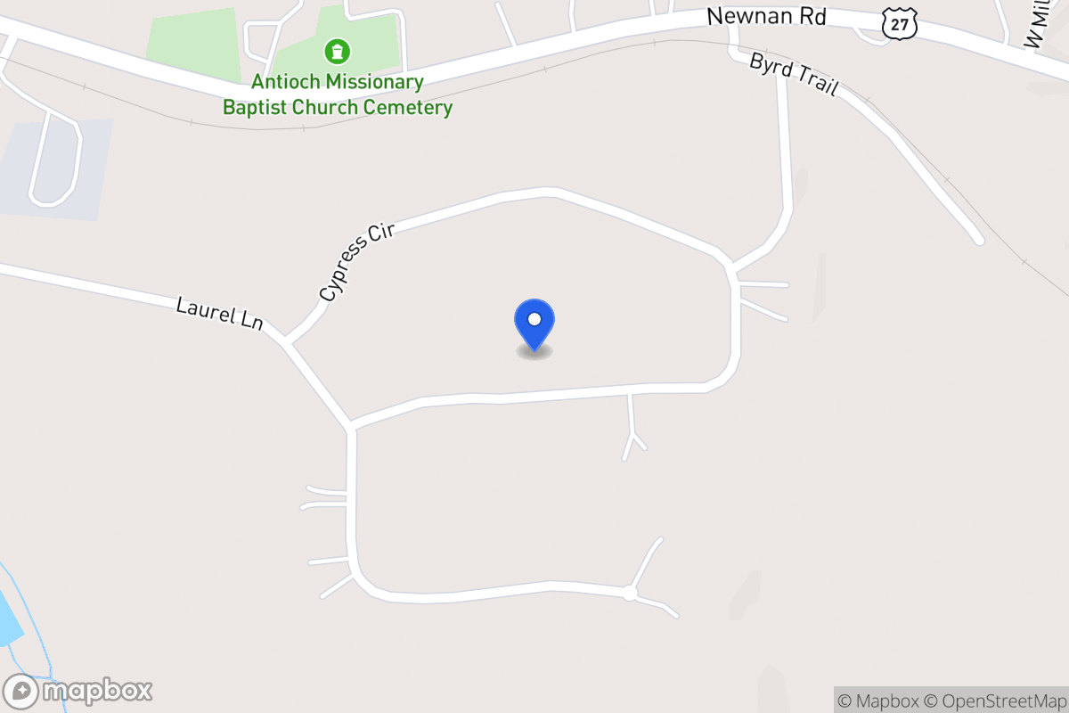 Map of 275 Cypress Cir