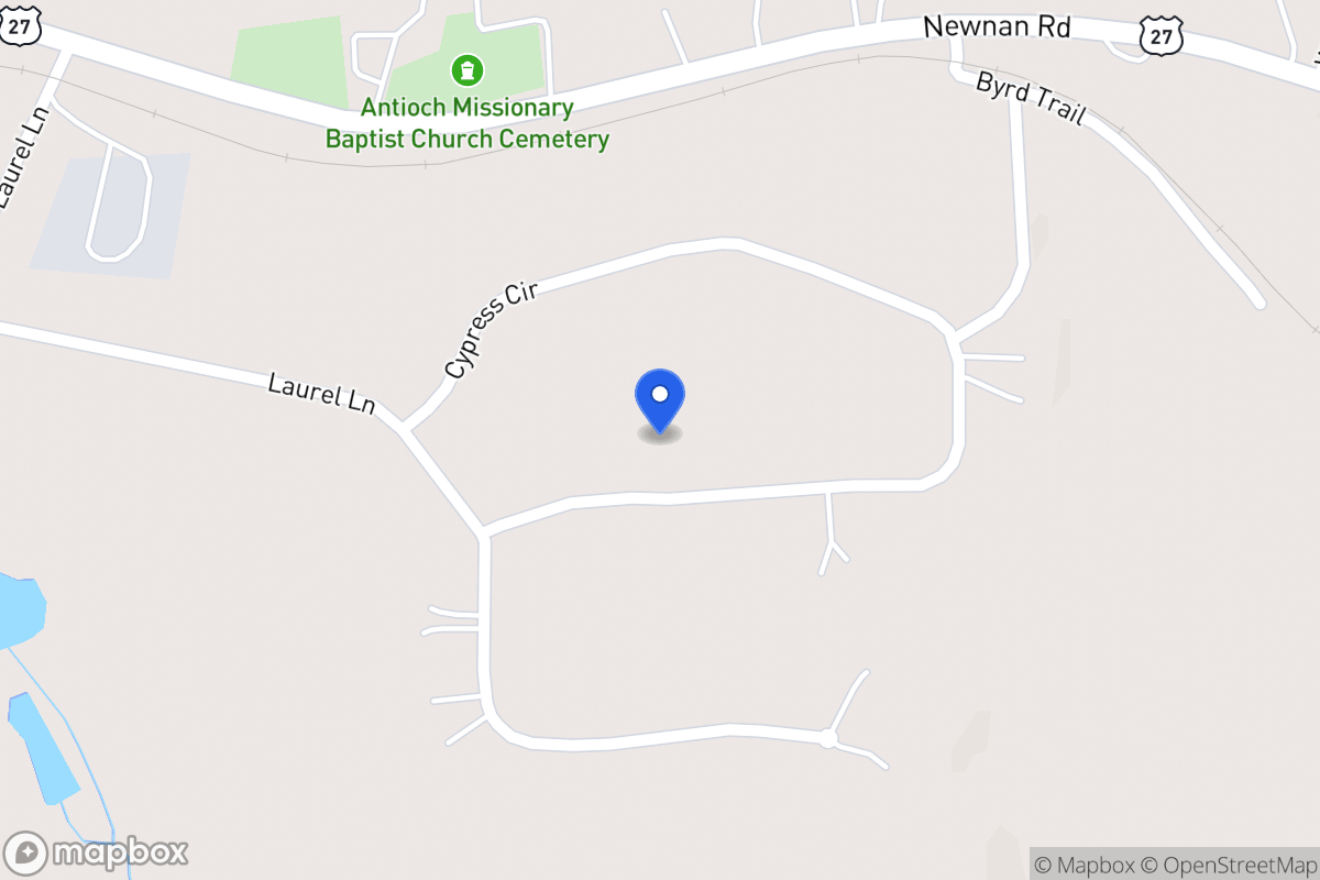Map of 289 Cypress Cir