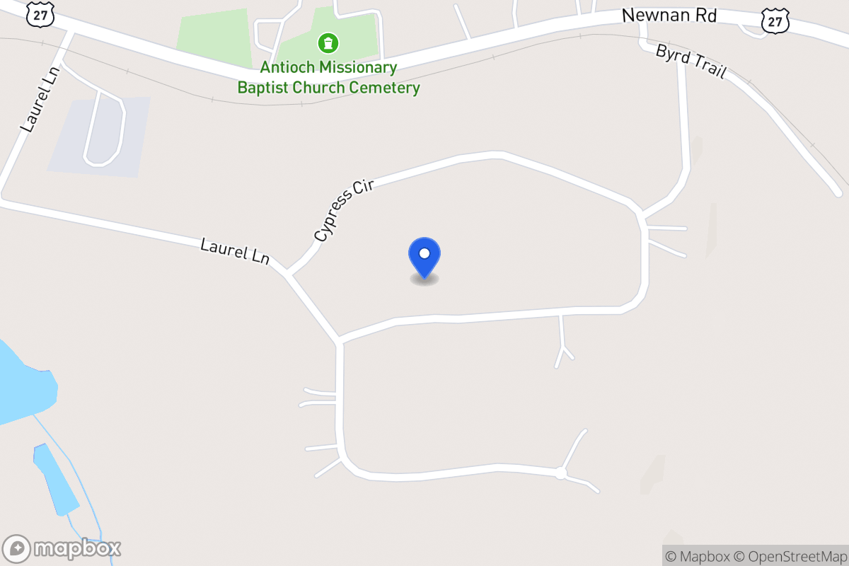 Map of 301 Cypress Cir
