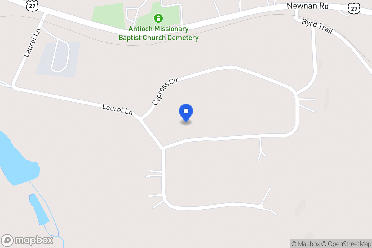 Map of 313 Cypress Cir