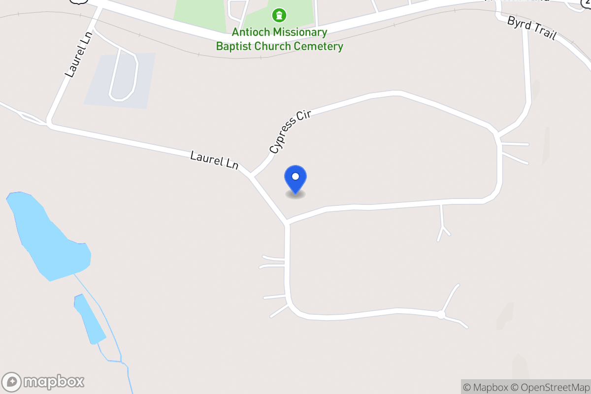 Map of 325 Cypress Cir