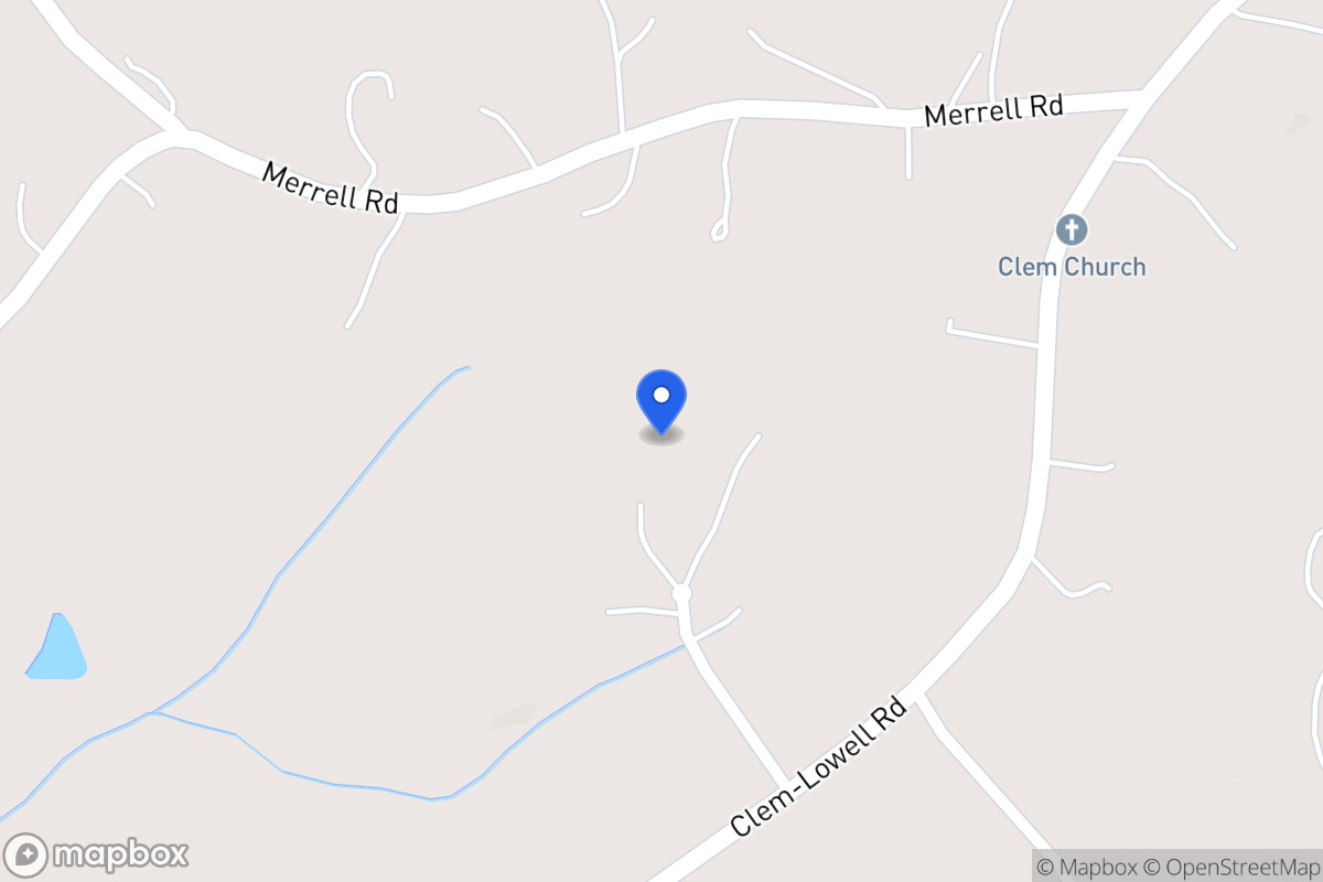Map of 75 Mcintosh Cir