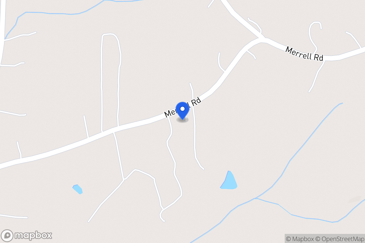 Map of 235 Merrell Rd