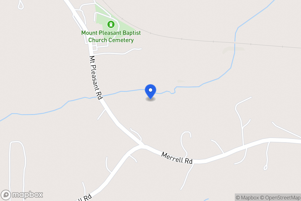 Map of 752 Mt Pleasant Church Rd