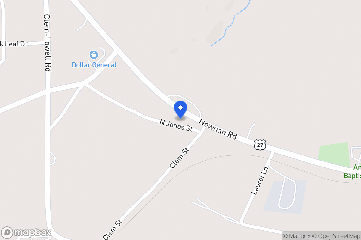 Map of 2733 S 16 Hwy