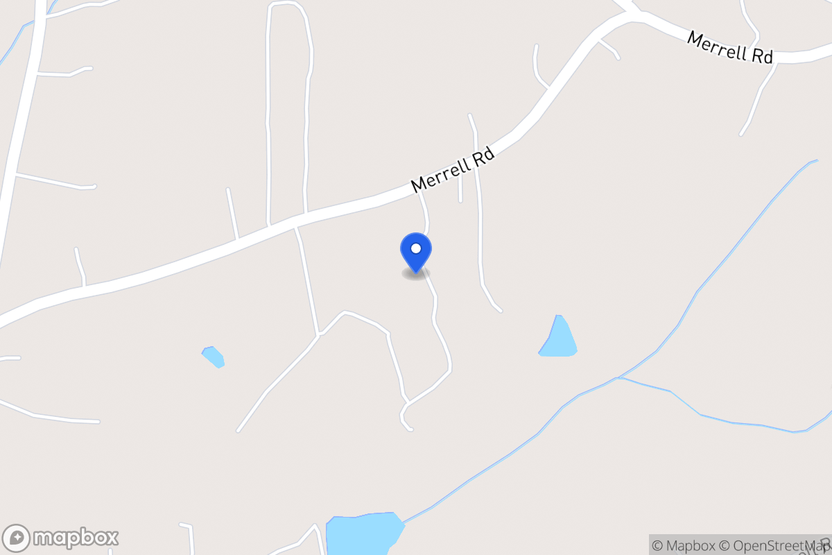 Map of 183 Merrell Rd