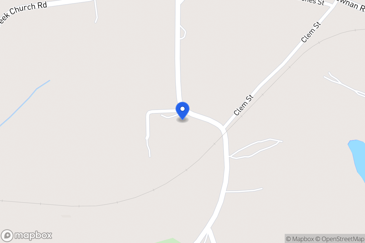 Map of 297 Clem Lowell Rd