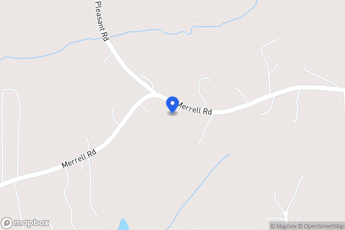 Map of 370 Merrell Rd